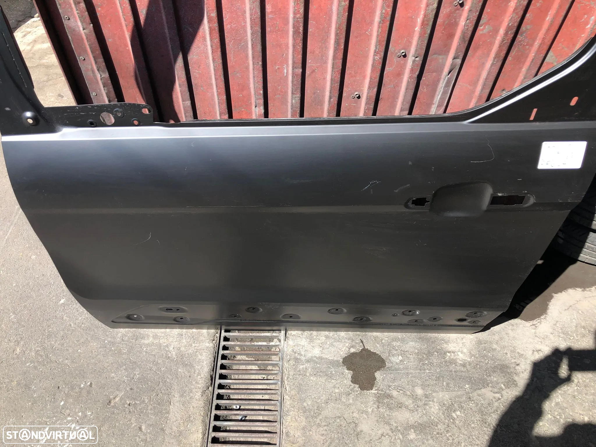 FORS TRANSIT COURIER PAINEL PORTA FRENTE ESQUERDA - PF629 - 2