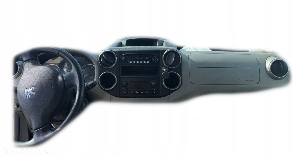 PEUGEOT PARTNER II PULPIT KONSOLA DESKA ROZDZIELCZA - 1