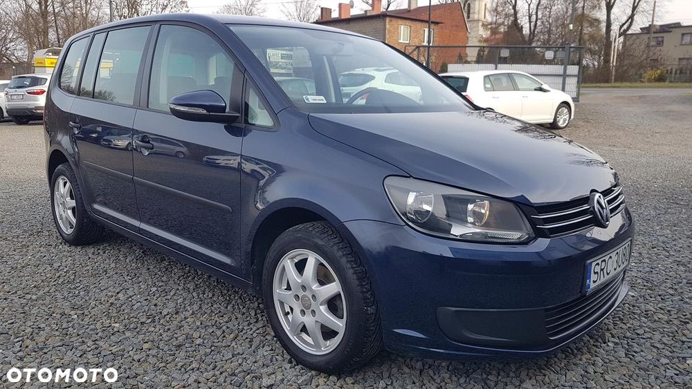Volkswagen Touran 1.2 TSI Comfortline - 2