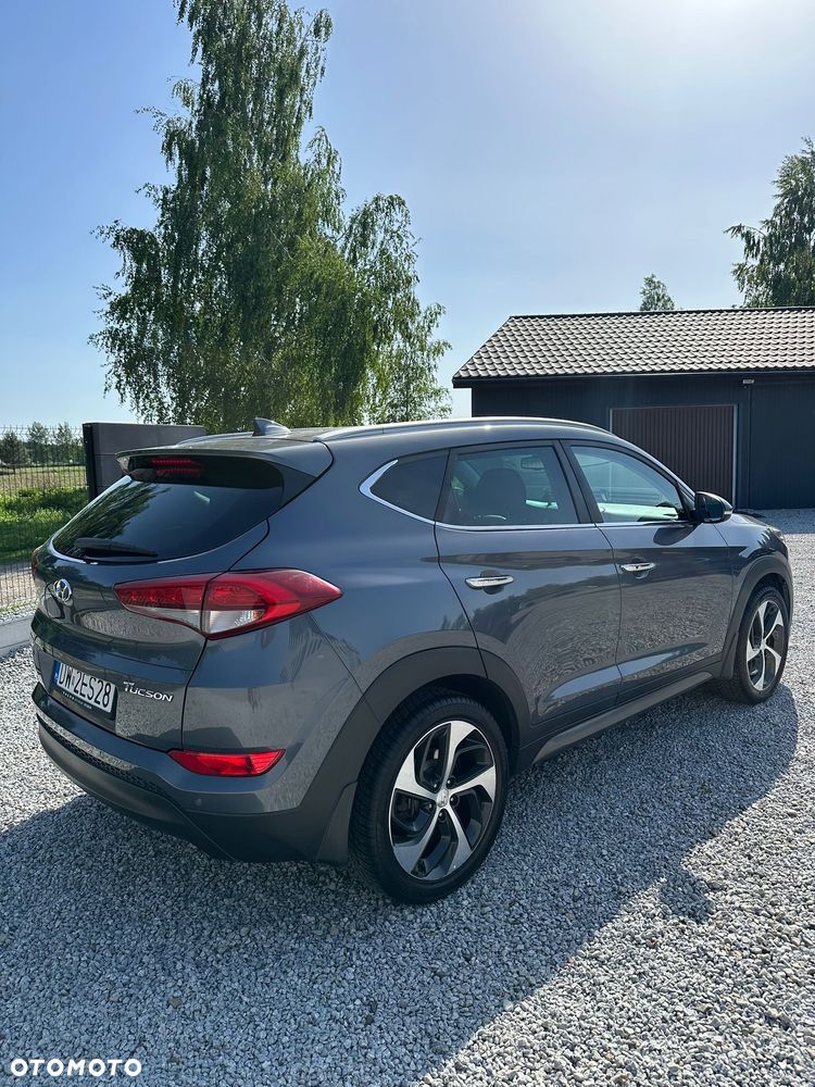Hyundai Tucson 1.7 CRDI BlueDrive Style 2WD DCT - 3