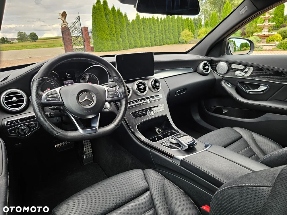 Mercedes-Benz Klasa C 400 4Matic 7G-TRONIC AMG Line - 5