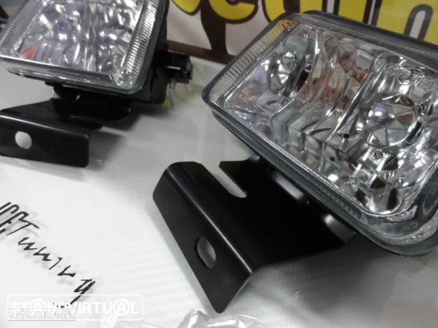 Farol / Farois De Nevoeiro VW Golf 2 / II Fundo Cristal C/2 Anos De Garantia - 4