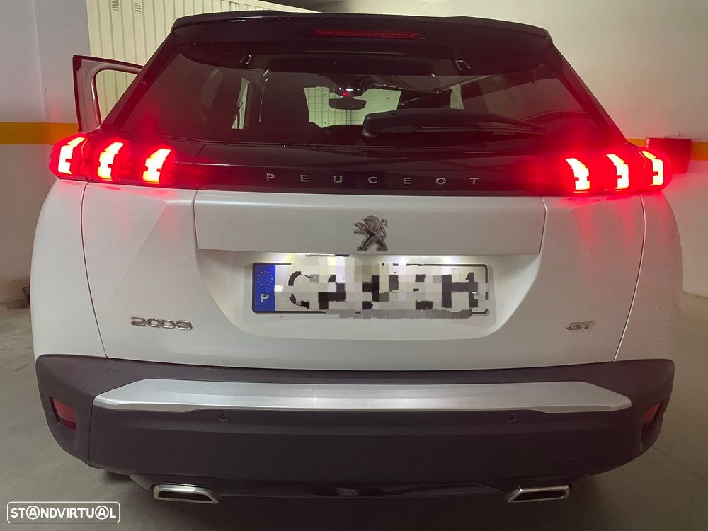 Peugeot 2008 PureTech 155 EAT8 GT Pack - 9