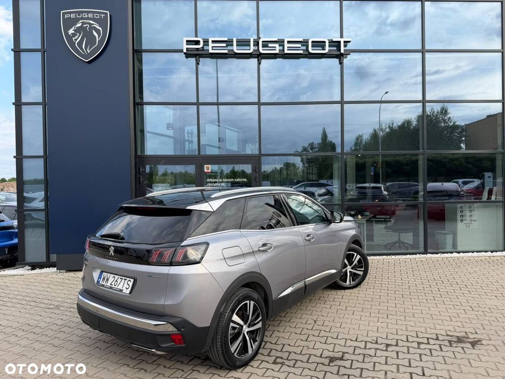 Peugeot 3008 1.6 PureTech Hybrid4 PHEV GT S&S EAT8 - 5