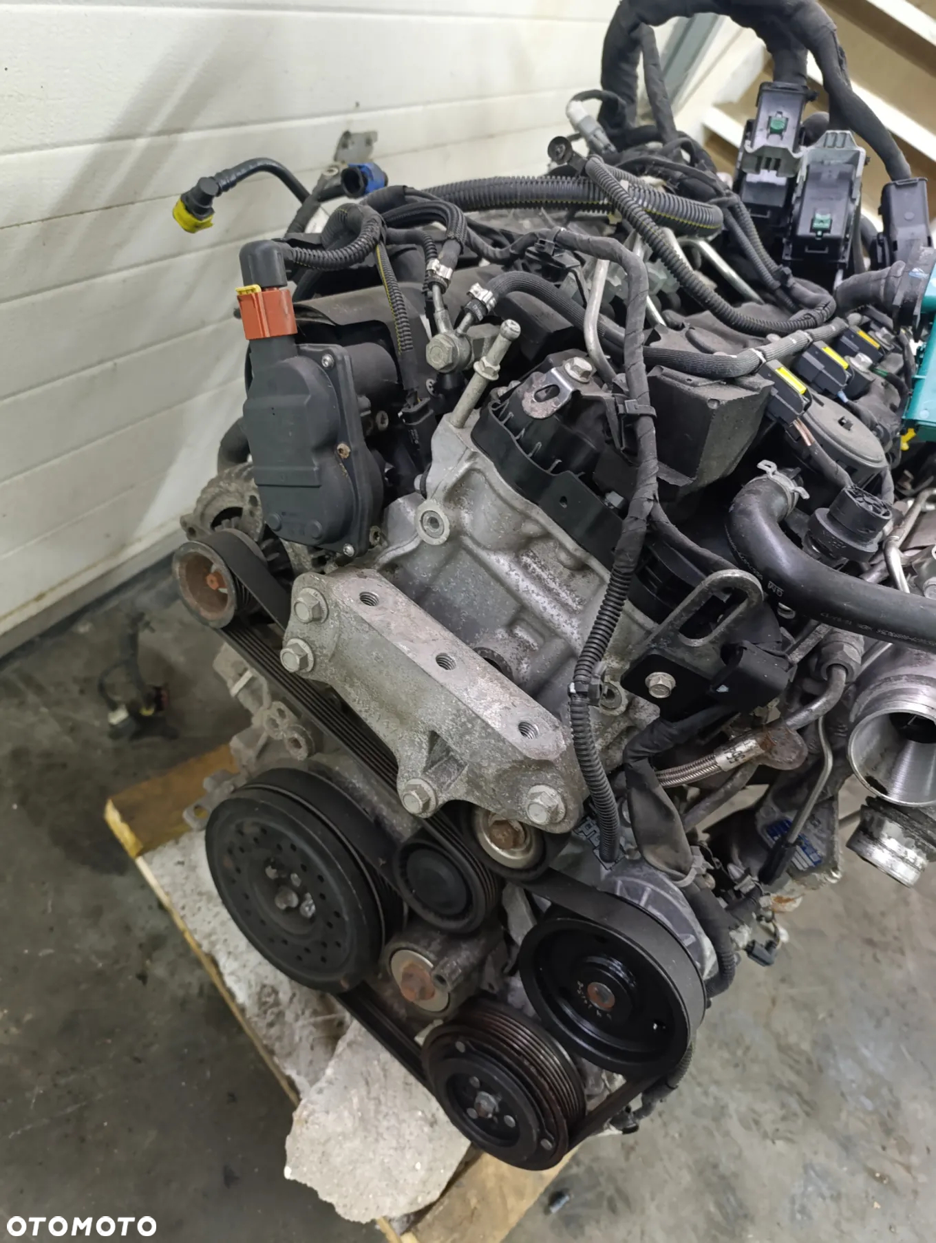 Silnik kompletny Opel Astra K B16DTH LVL 136KM 1.6CDTI - 3