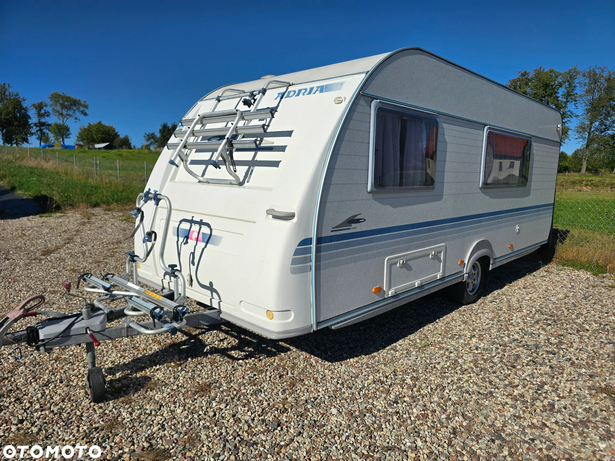 Adria ADORA 542 tk piętro 6osób 3 sypialnie przyczepa kempingowa hobby kmfe - 17