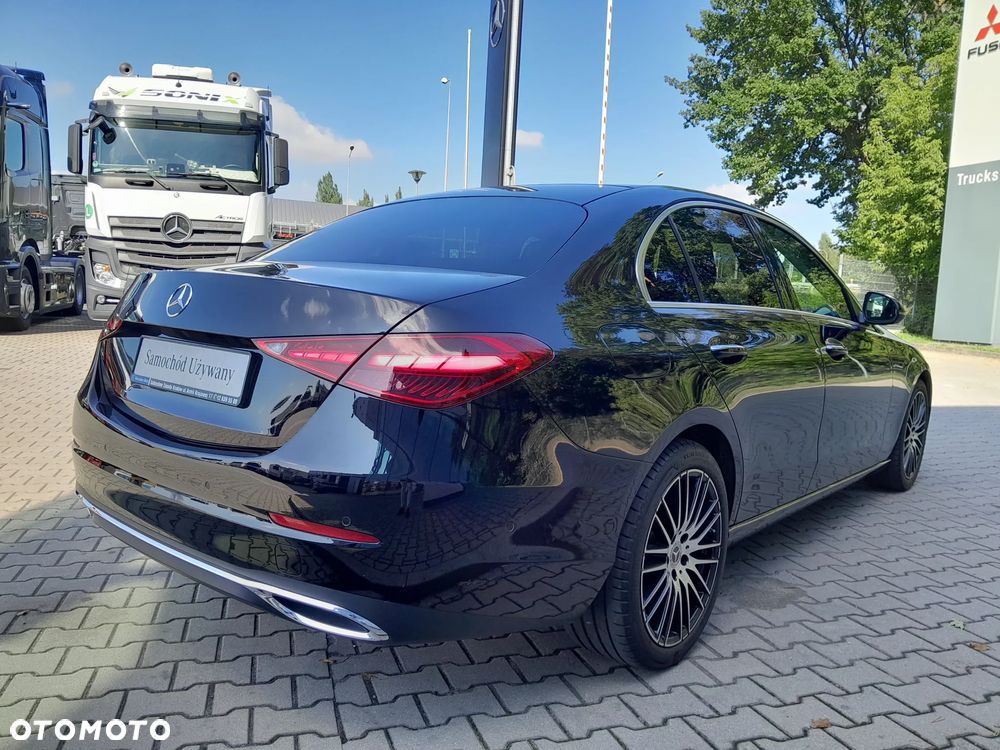 Mercedes-Benz Klasa C 180 9G-TRONIC - 6