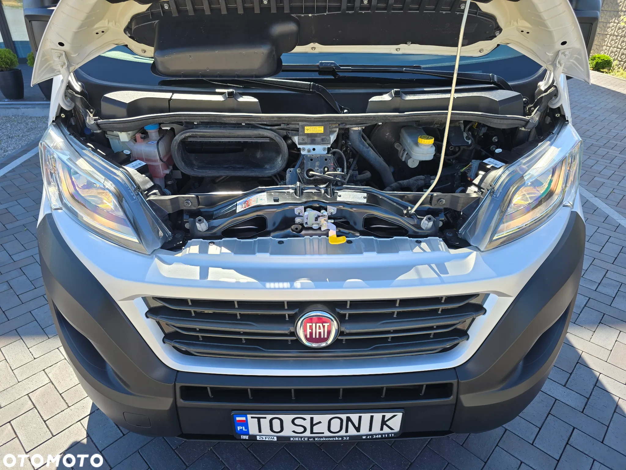 Fiat DUCATO L4H2 MAXI ŁADOWNOŚĆ 1440Kg 49Tyś km SILNIK 2,3 IVECO 150KM  BEZ AdBlue SALON PL STAN NOWY NOWY NOWY BOGAT OPCJA WYPOSAŻENIA - 40
