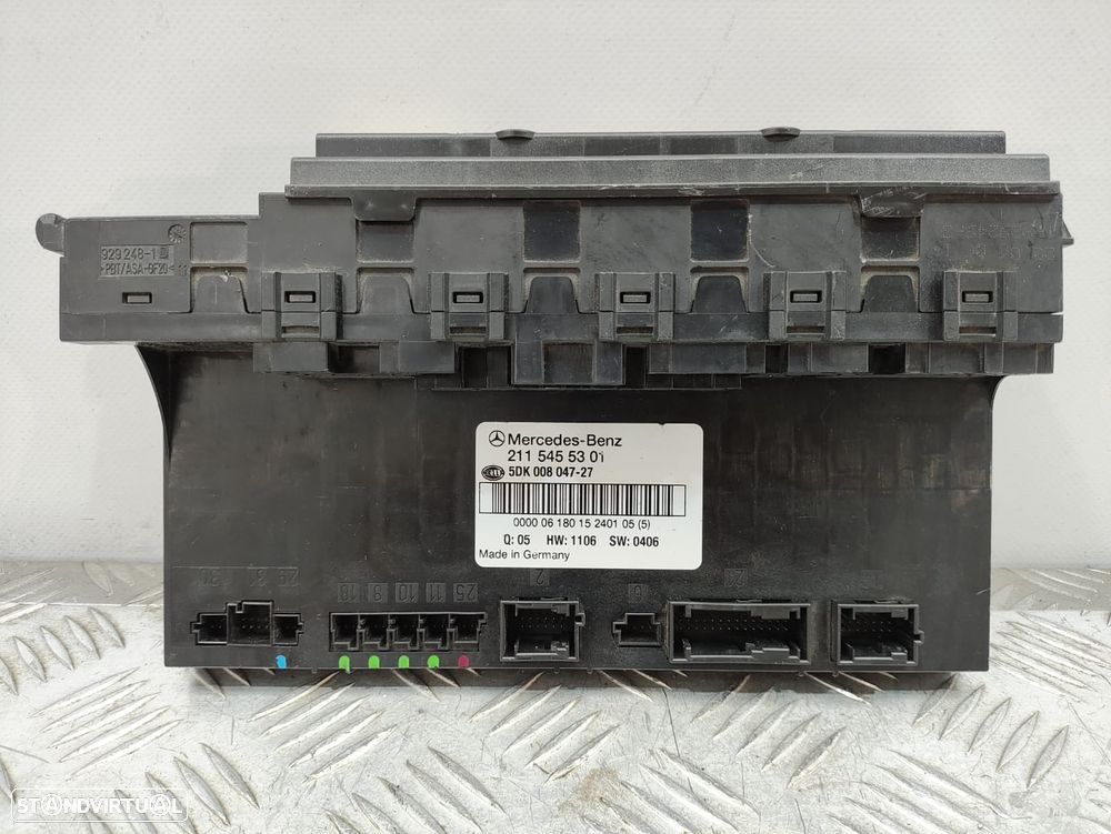 Caixa de Fusíveis Mercedes Benz CLS W219 Original