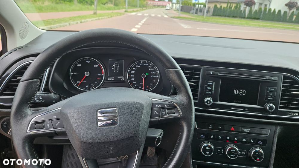 Seat Leon 2.0 TDI DPF Ecomotive DSG FR - 13