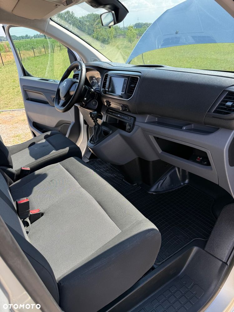 Citroën JUMPY JAK EXPERT SCUDO PROACE LONG 2.0 HDI 122 KM SUPER STAN 100% PEWNY GOTOWY DO PRACY - 10