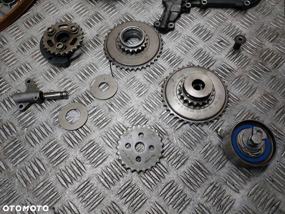 ROZRZĄD KOMPLETNY AUDI A6 C6 2.7 3.0 TDI 059103153AK 059103173M - 4