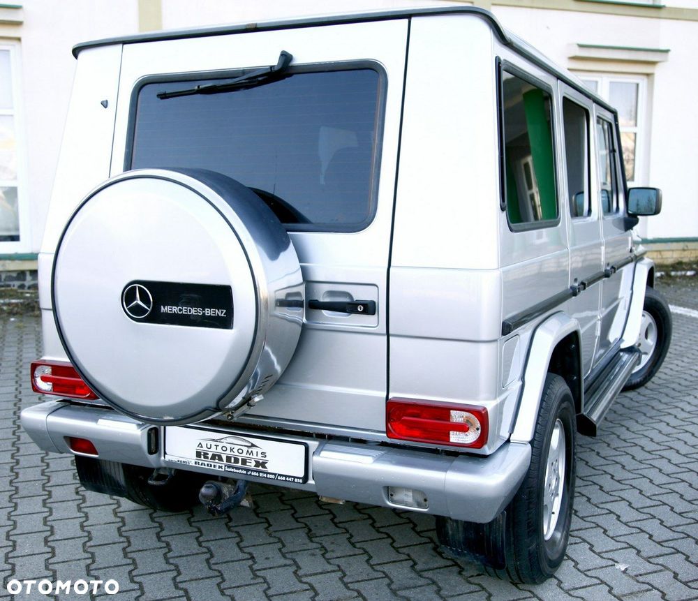 Mercedes-Benz Klasa G - 32