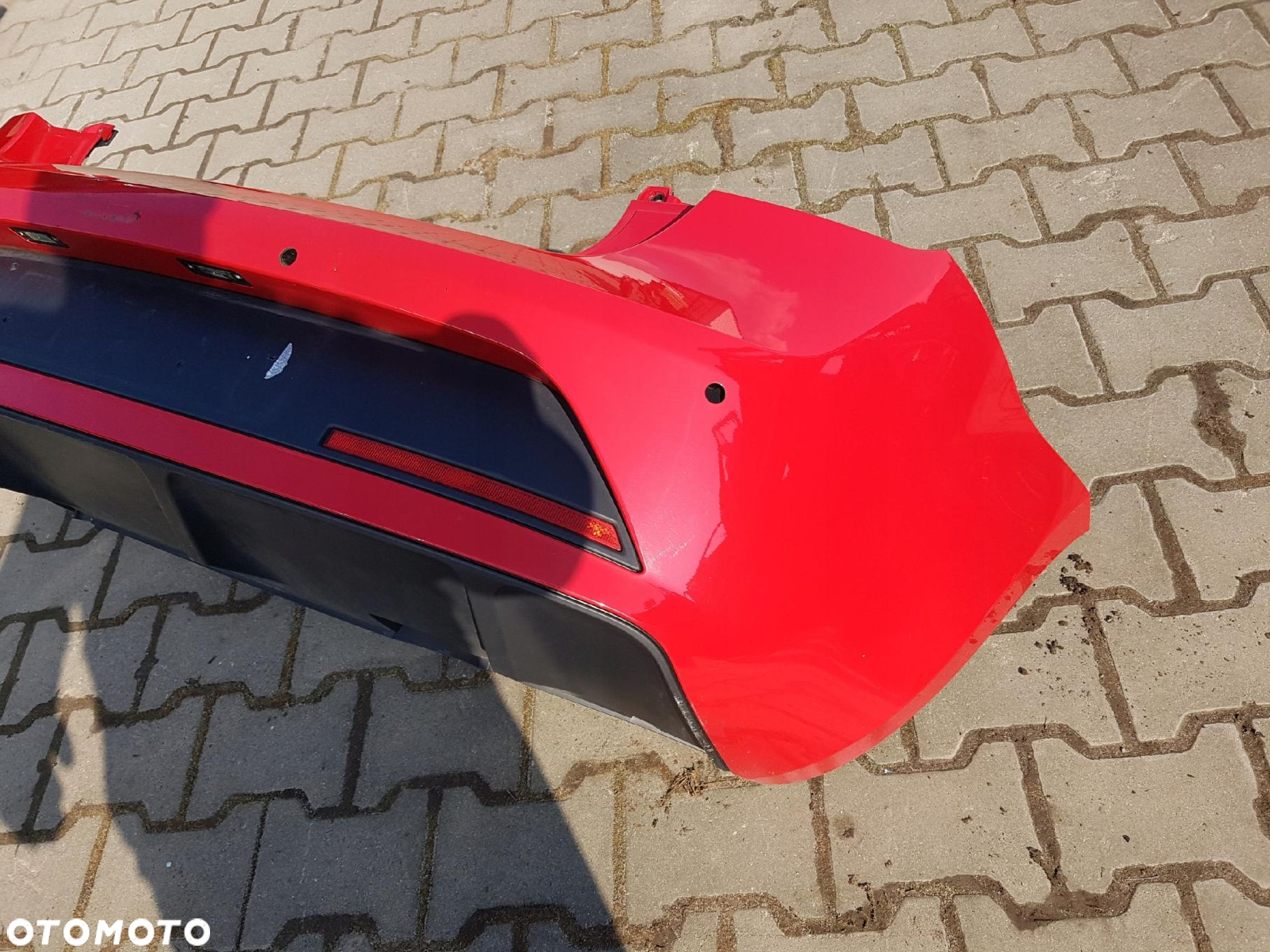 SEAT IBIZA 4 IV 08-12r FR ZDERZAK TYŁ TYLNY LS3H 3D - 4
