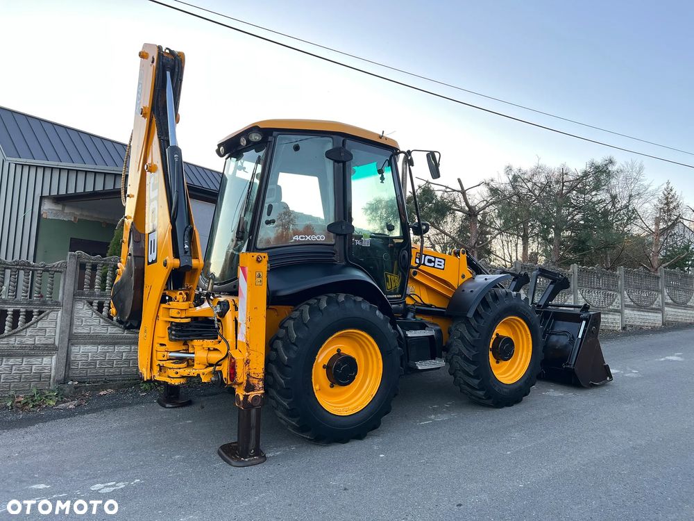 JCB 4CX * Koparko Ładowarka JCB 4 CX * Stan IDEALNY * Powershift * Torquelock * Pełna Opcja * Widły * Szczęka * Teleskop * - 8