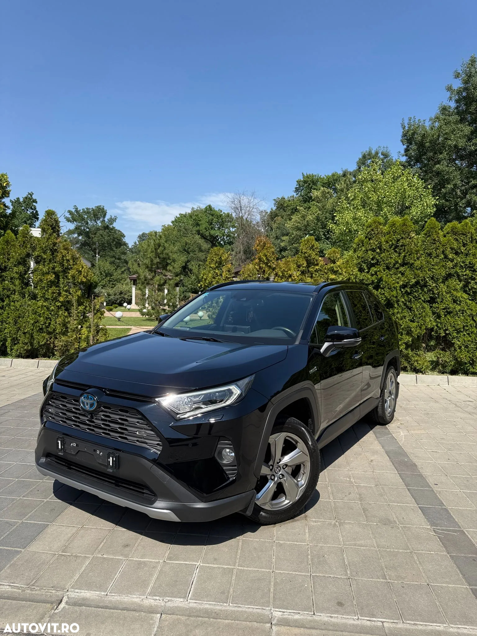 Toyota RAV4 2.5 Hybrid VVT-iE 4x4 Exclusive - 11