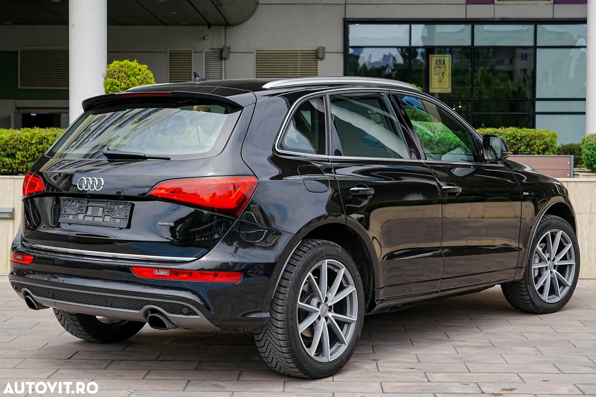 Audi Q5 2.0 TFSI Quattro Tiptronic - 8