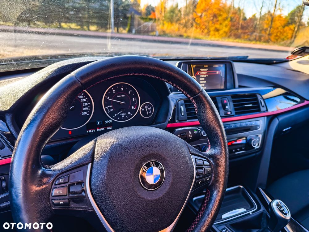 BMW Seria 3 318d Luxury Line - 30