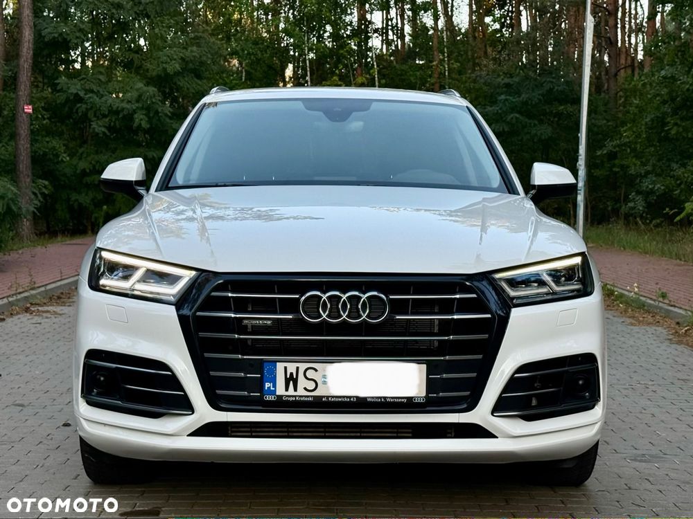 Audi Q5 55 TFSIe quattro S tronic S line business - 1