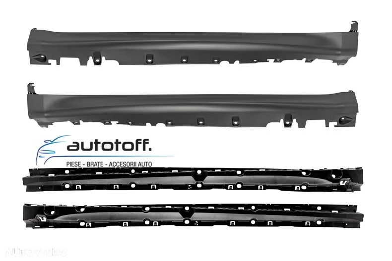 Pachet exterior compatibil BMW X6 F16 (14-19) X6M Design - 7