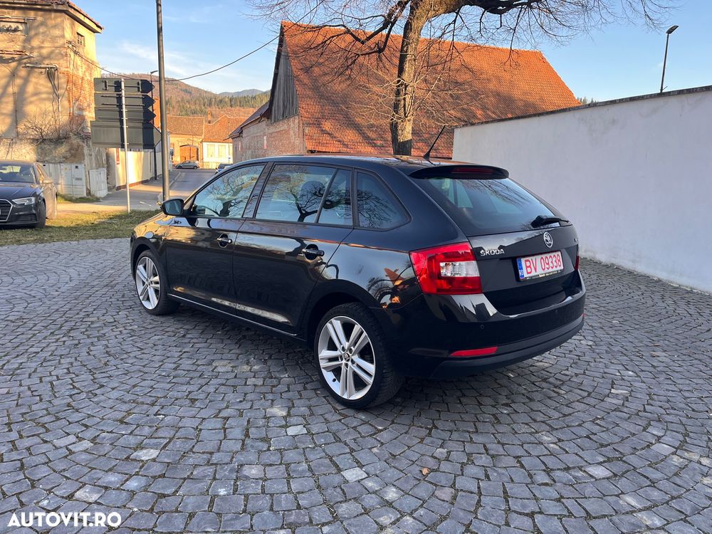 Skoda RAPID 1.6 TDI DSG Edition - 5