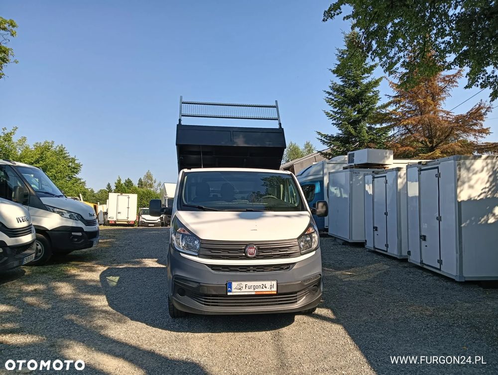 Fiat TALENTO WYWROTKA KIPER Z NAJAZDAMI NR 910 - 2