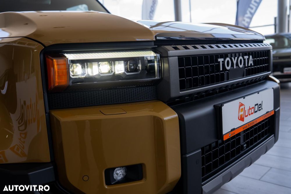 Toyota Land Cruiser 2.8l D-4D 204 CP A/T 7 locuri Luxury AVS - 9