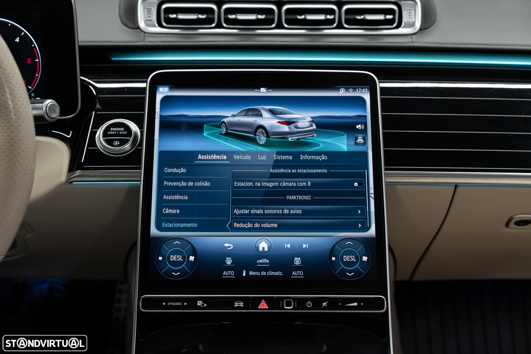 Mercedes-Benz S 400 d Longo 4-Matic - 34
