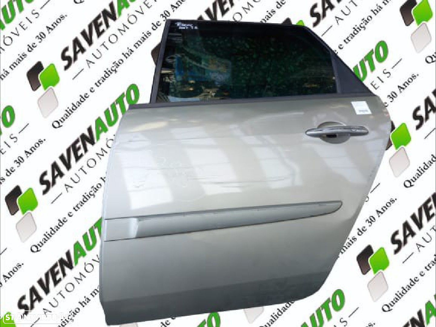 Porta Trás Esq Renault Scénic Ii (Jm0/1_) - 1