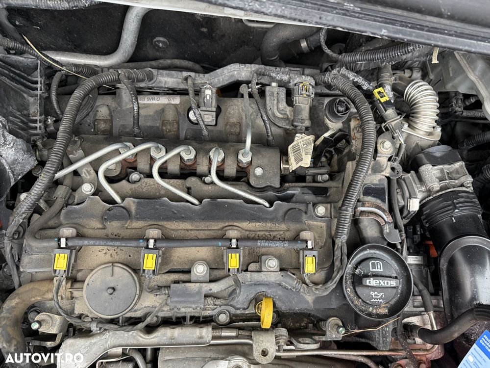 Motor Opel 1.6 CDTI B16DTH LVL Euro 6 100kw 136 HP cilindree 1598 rulaj - 92.000km - Factura + Garantie (Mokka, Astra, Insignia) - 2