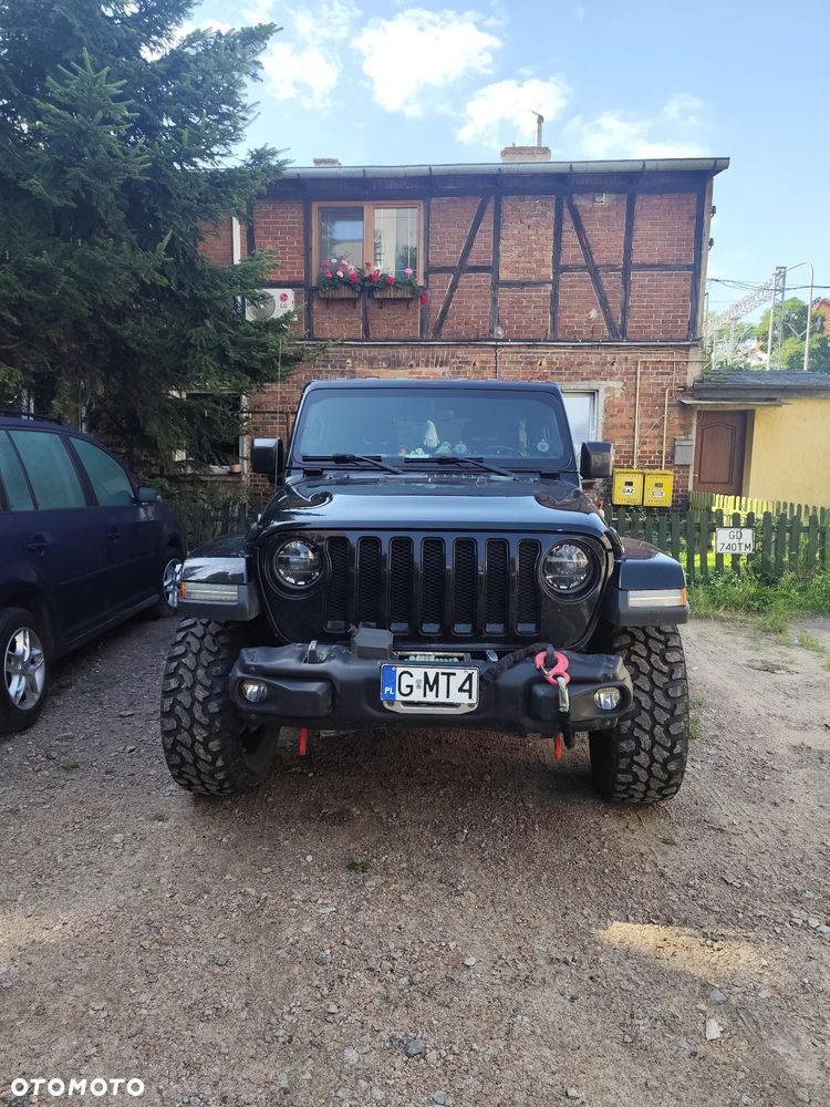 Jeep Wrangler Unlimited GME 2.0 Turbo Sahara - 8