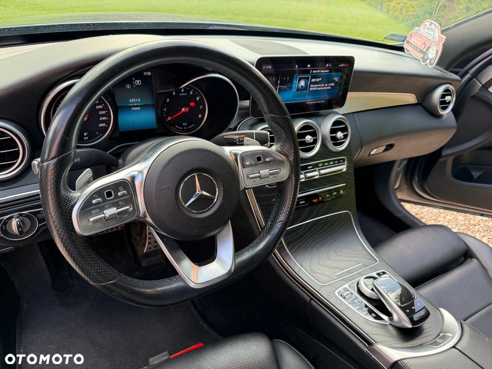 Mercedes-Benz Klasa C 200 9G-TRONIC - 14