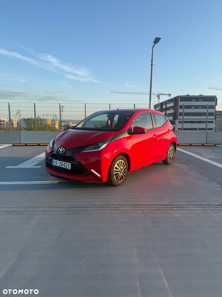 Toyota Aygo 1.0 VVT-i Sprint EU6 - 1
