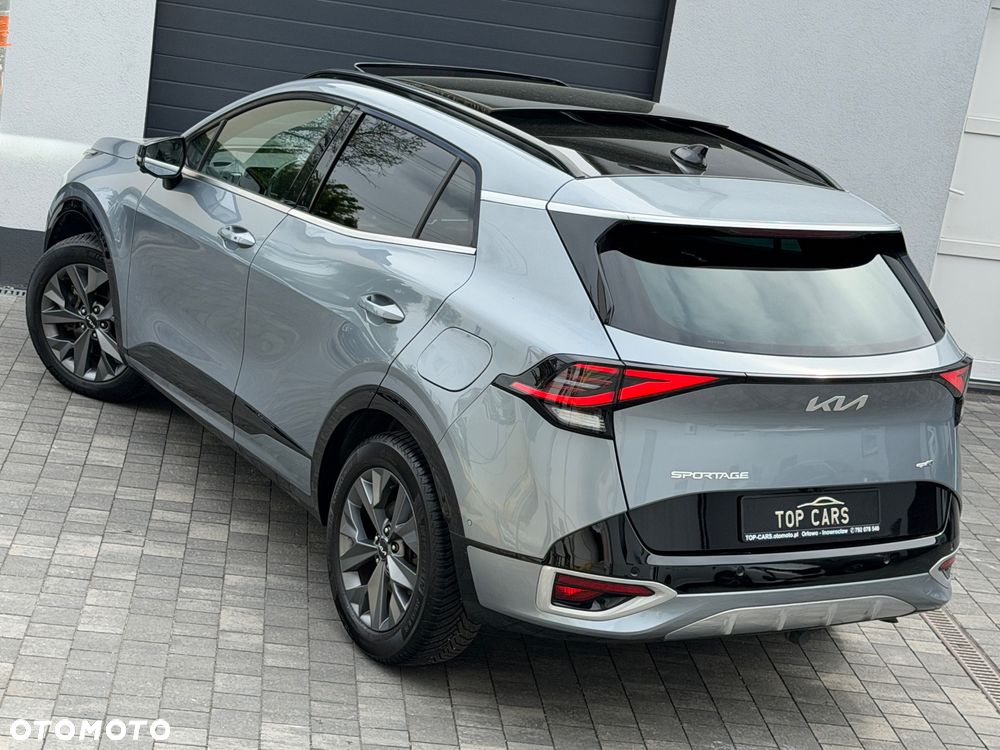 Kia Sportage 1.6T-GDI 2WD GT-Line - 5
