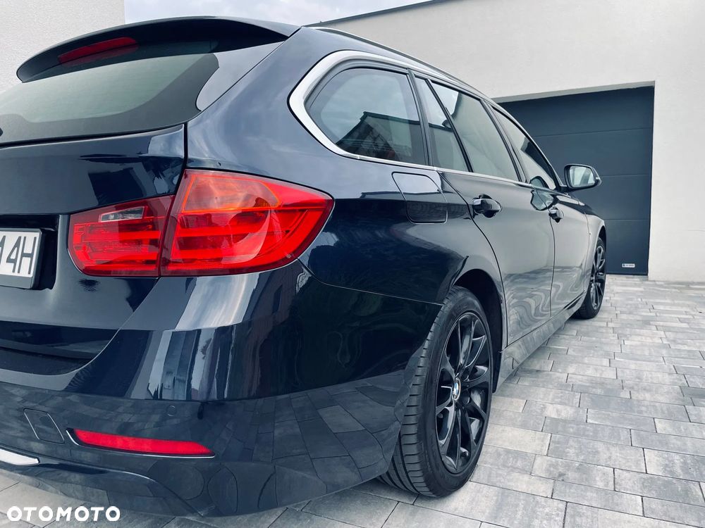 BMW Seria 3 318d Blue Performance Luxury Line - 9