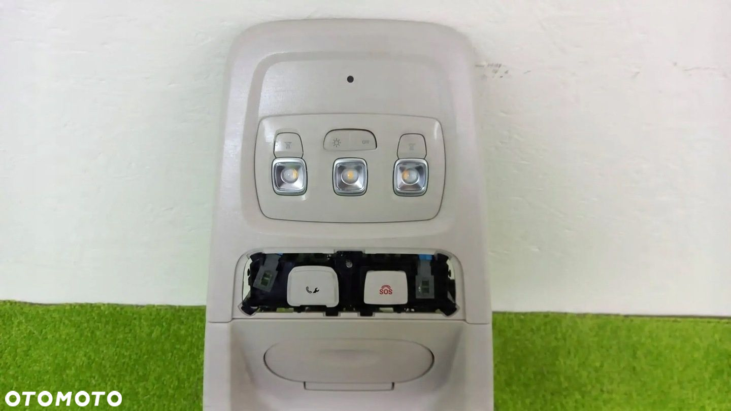 Panel Środkowy Podsufitka Mercedes Citan 2 II W420 21r- / Kangoo 4 IV - 4