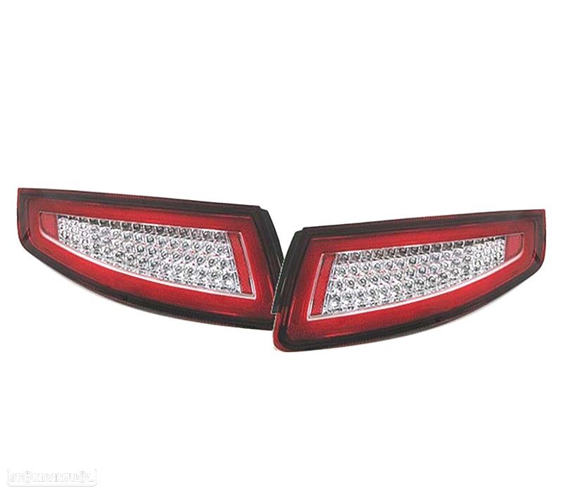 FAROLINS TRASEIROS FULL LED PORSCHE CARRERA 911 997 04-08 - 2