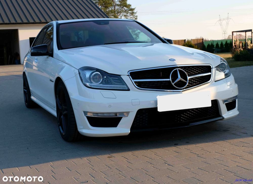 Mercedes-Benz Klasa C 63 AMG T AMG SPEEDSHIFT MCT - 1