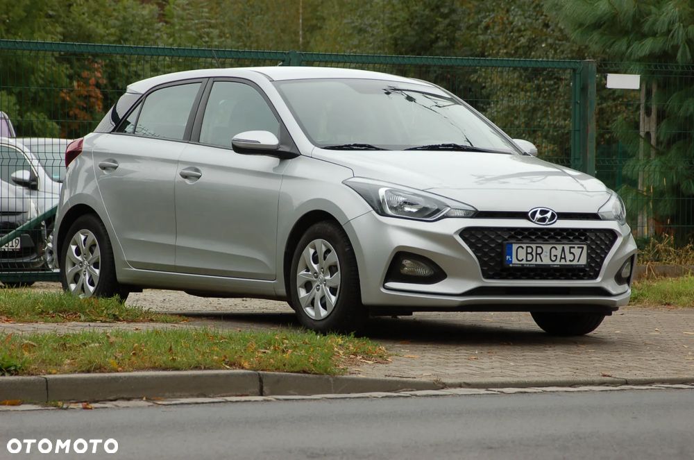 Hyundai i20 1.2 BlueDrive Comfort - 21