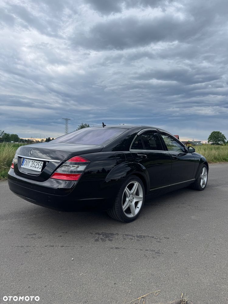Mercedes-Benz Klasa S 500 - 3