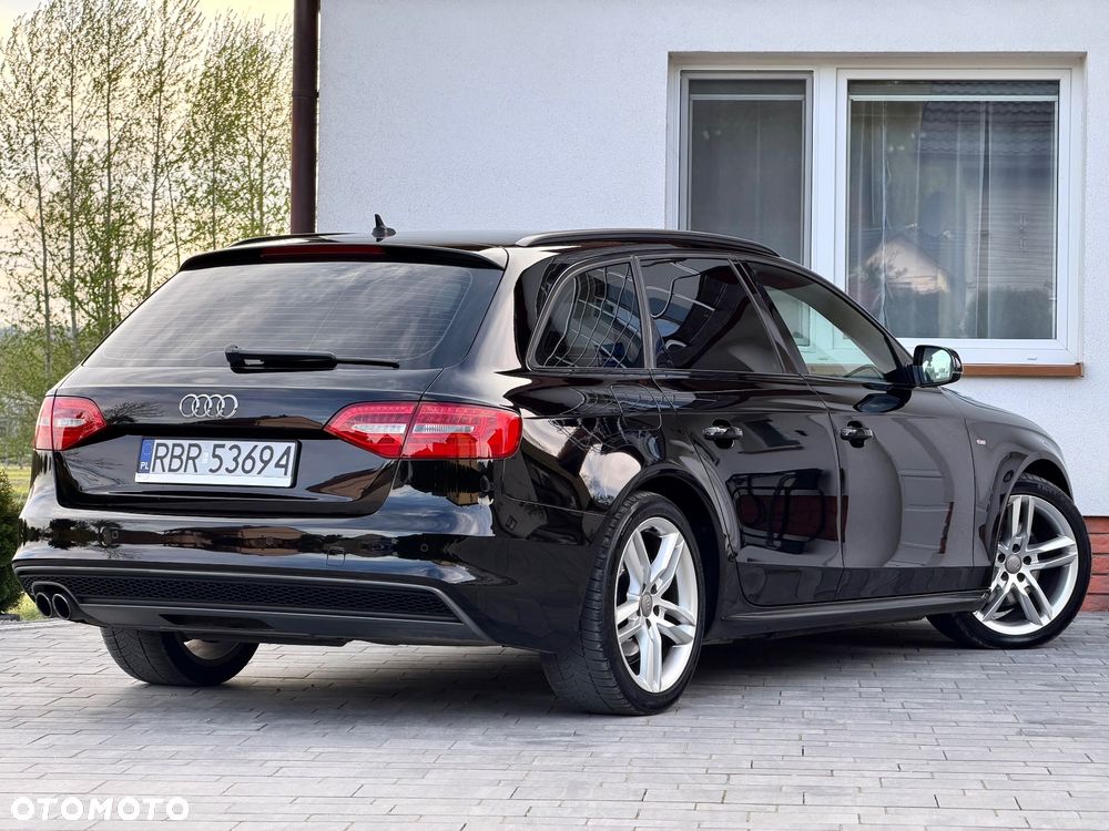 Audi A4 Avant 2.0 TDI DPF quattro S tronic S line Sportpaket - 15