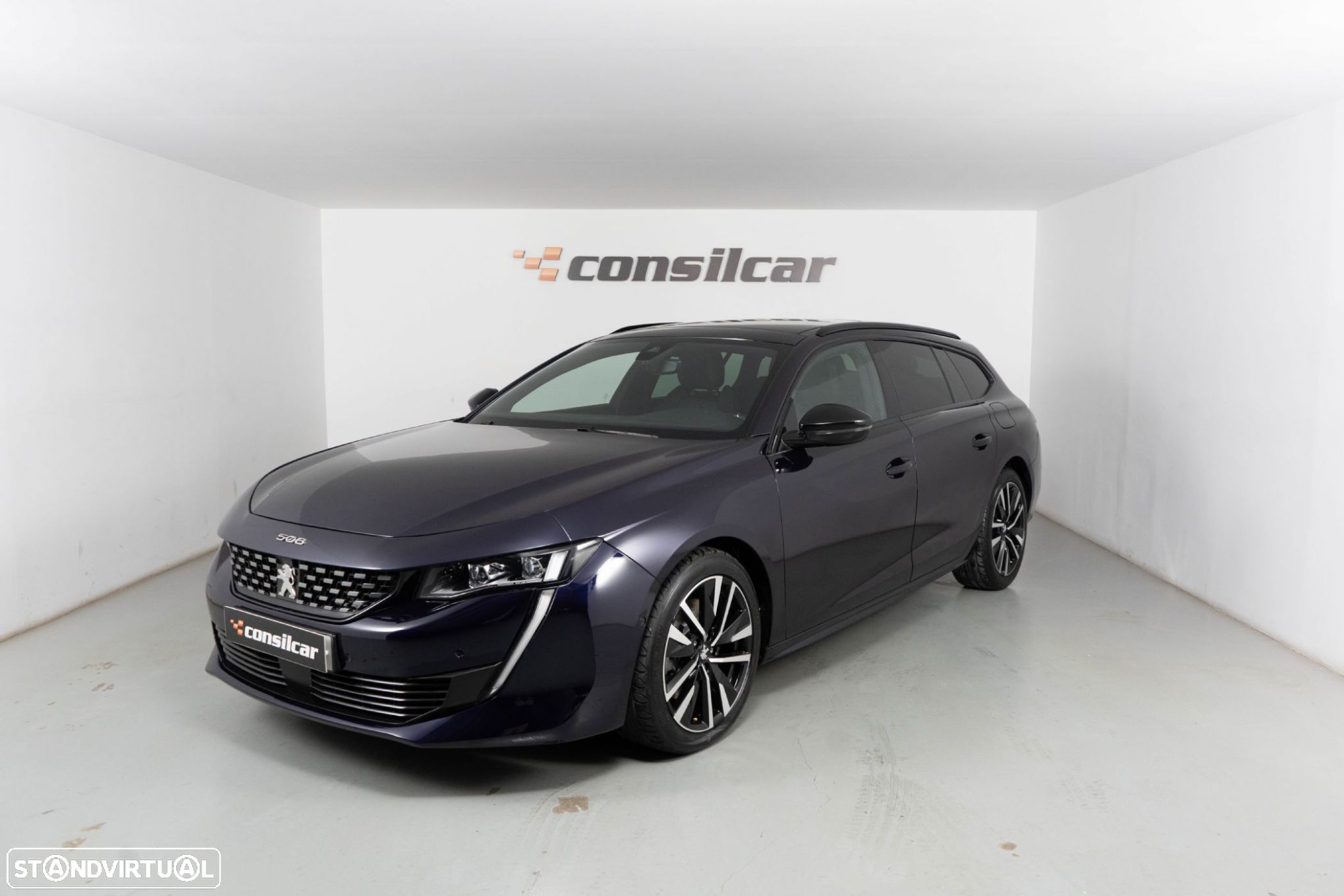 Peugeot 508 SW 1.6 Hybrid GT e-EAT8 - 1