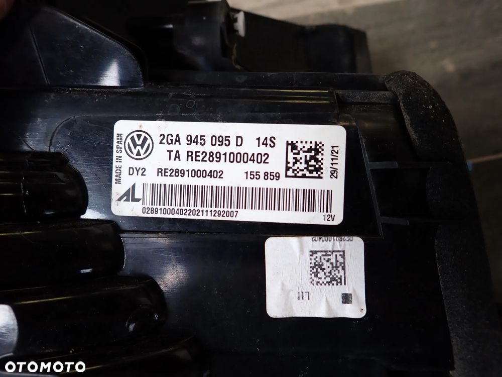 VW T-ROC LIFT LAMPA LEWY TYŁ 2GA945095D - 5