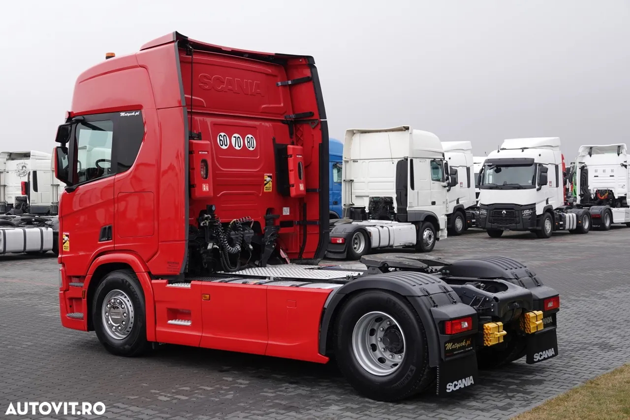 Scania R 500 / RETARDER / I-PARK COOL / FULL AIRMATIC / ADR / CONTRACTUL DE SERVICE AFTER - 6