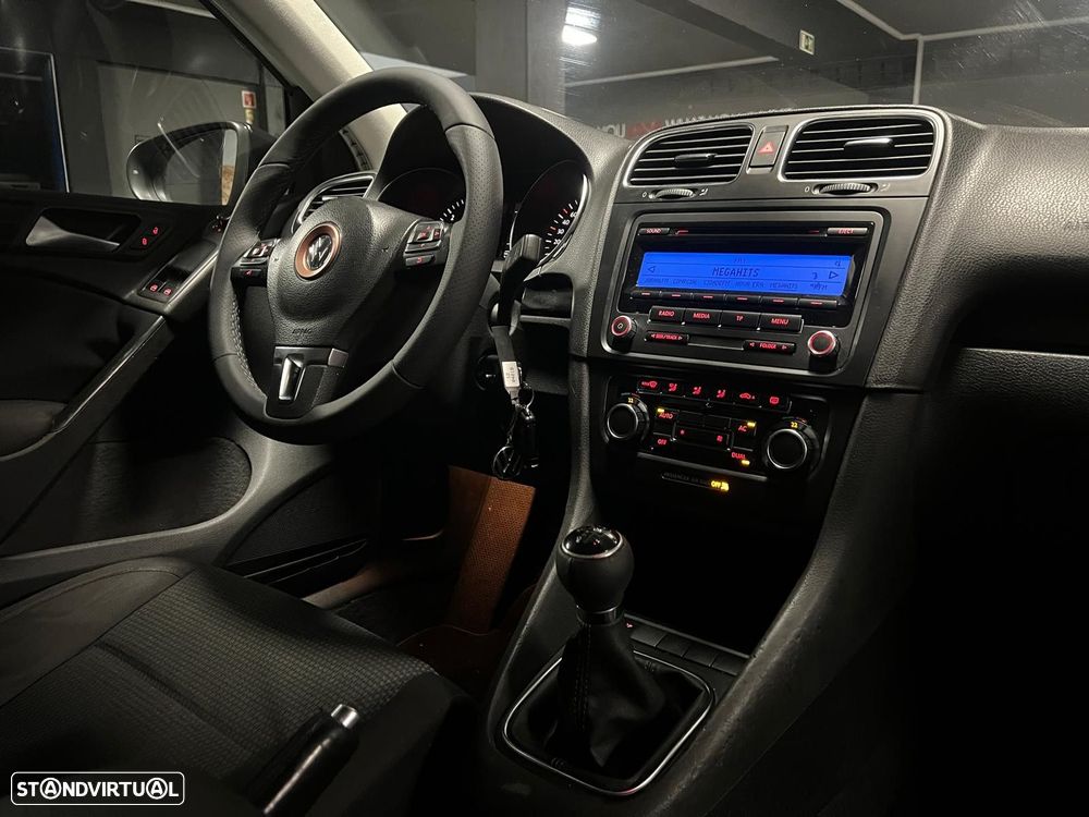 VW Golf 1.6 TDi Trendline - 18