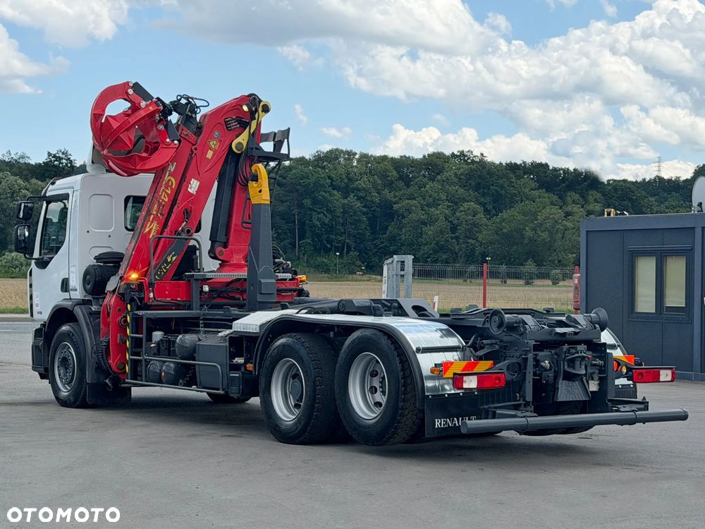 Renault PREMIUM 410 * HAKOWIEC 5,05 m * EPSILON PALFINGER + PILOT * STAN BDB - 7