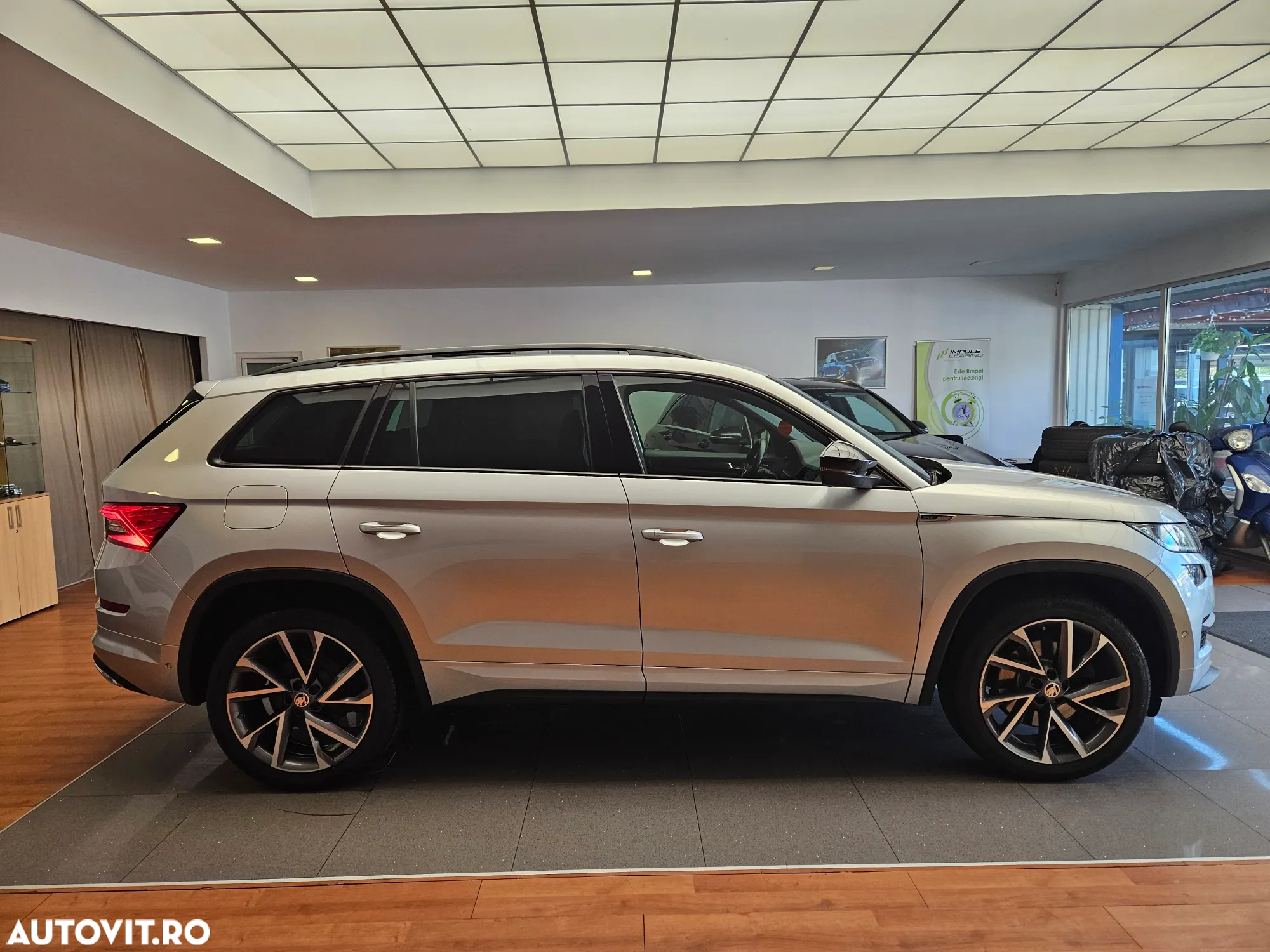 Skoda Kodiaq 2.0 TDI 4X4 DSG Sportline - 4