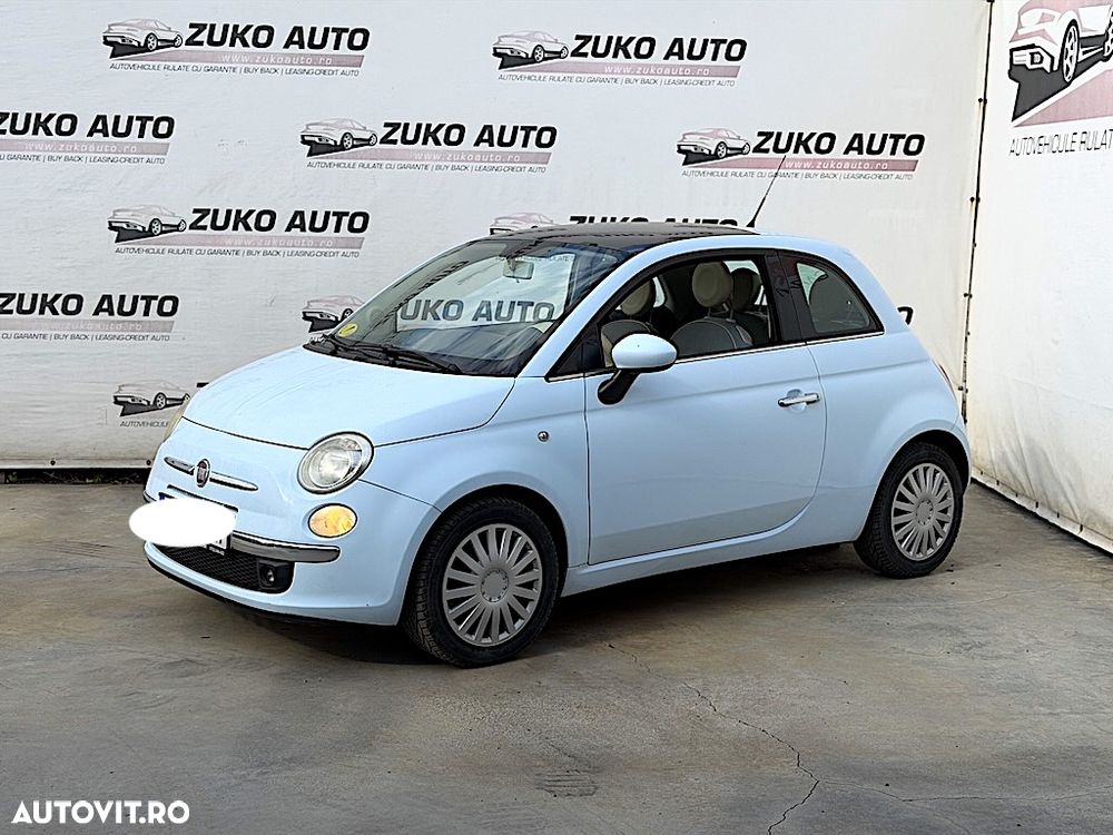 Fiat 500 1.2 Lounge - 3