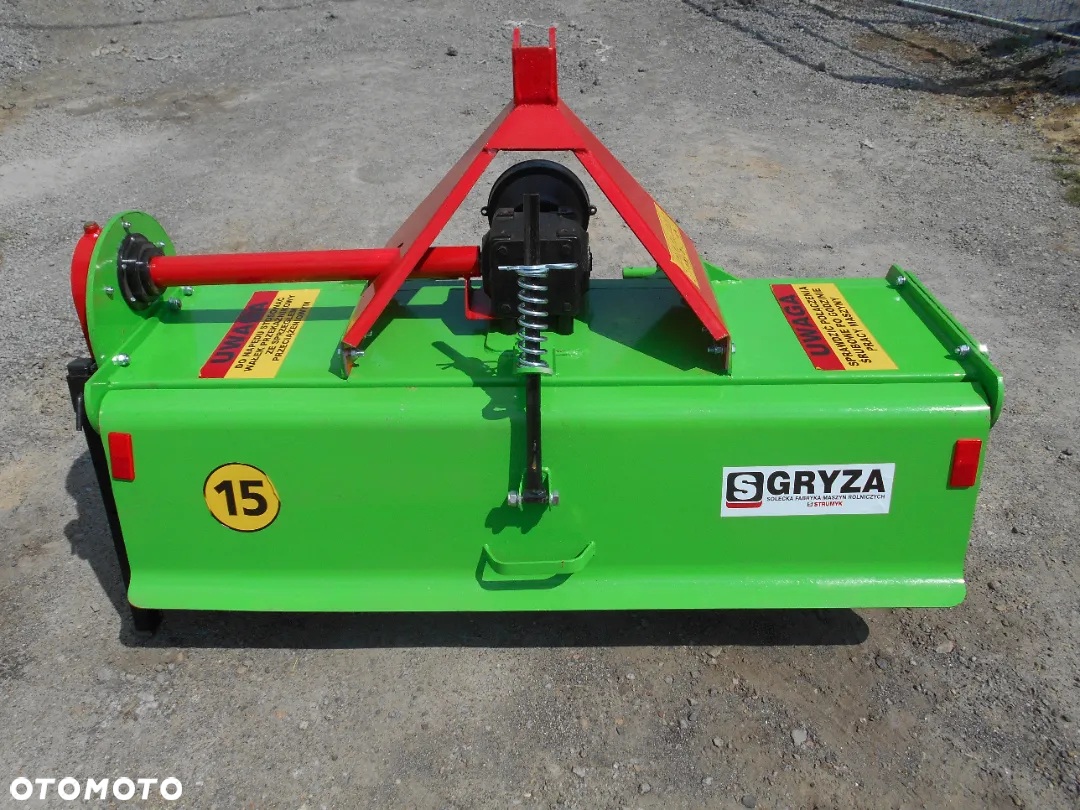 GLEBOGRYZARKA ciągnikowa gryza na nożach STRUMYK / nie bomet/ kuhn - 5