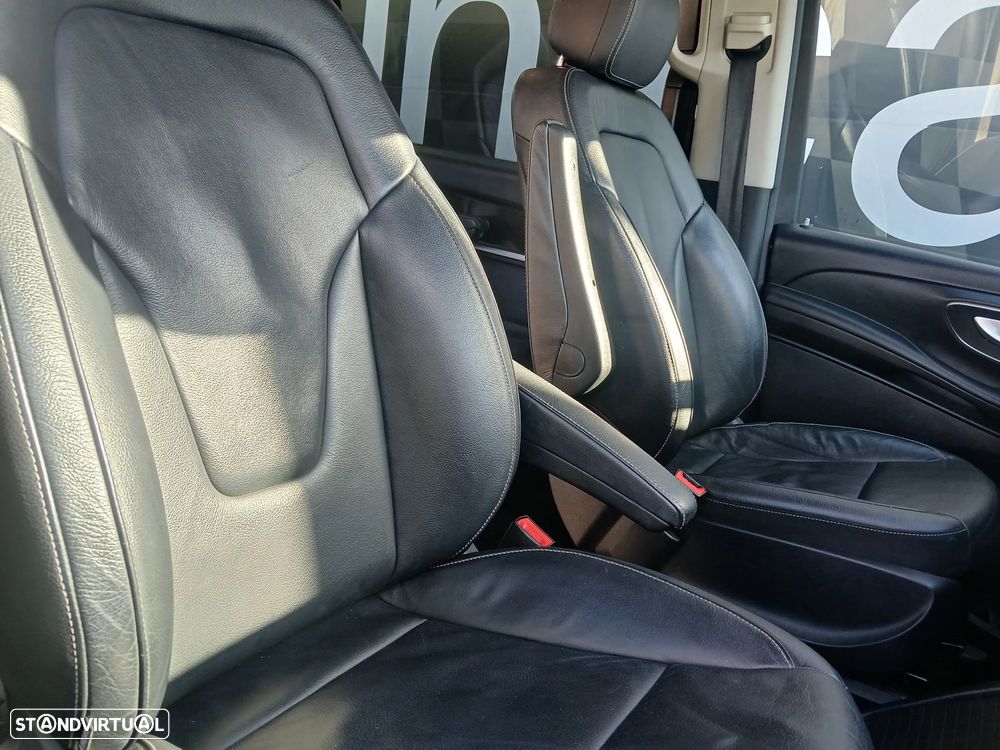 Mercedes-Benz V 250 BlueTEC Longo Avantgarde - 16